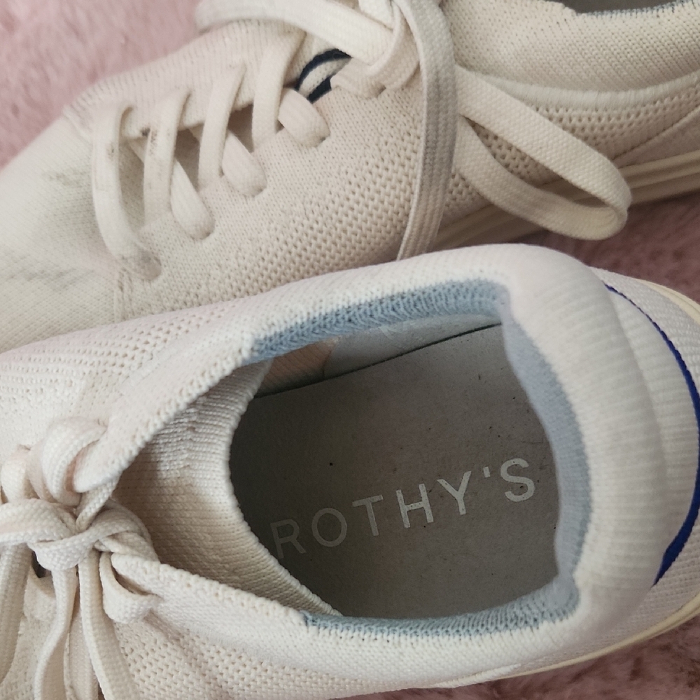 White Casual Rothy's - Picture 4 of 6